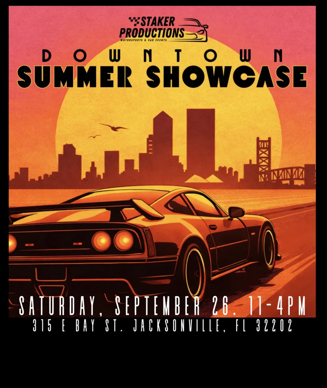 Endless Summer Showcase 4 Downtown Edition poster