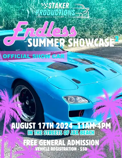 Official show-car flyer, Endless Summer Showcase 2024