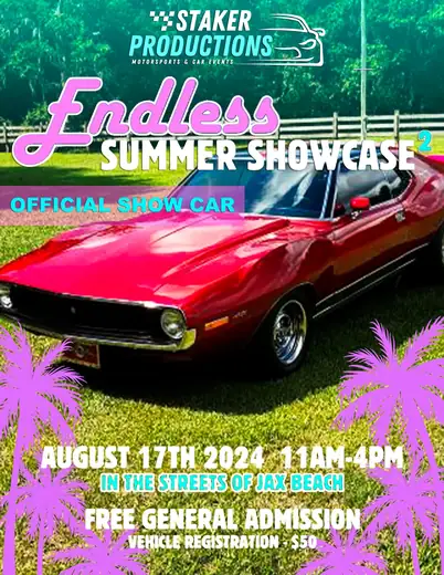 Official show-car flyer, Endless Summer Showcase 2024