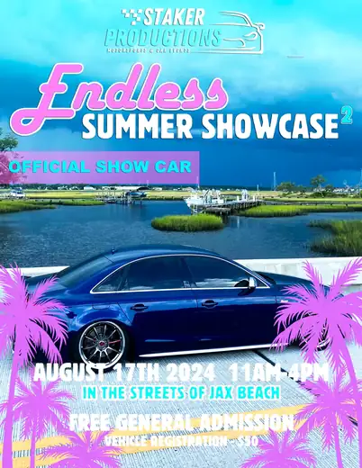 Official show-car flyer, Endless Summer Showcase 2024