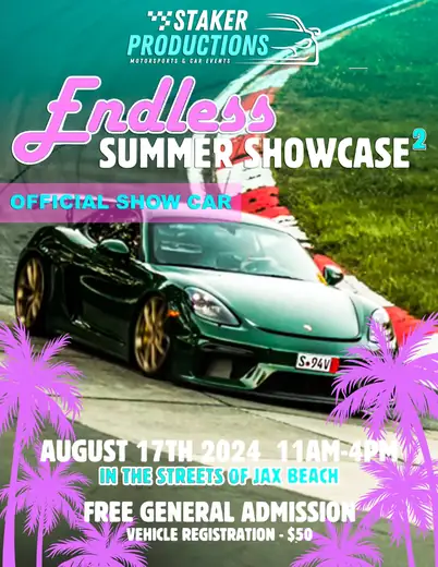 Official show-car flyer, Endless Summer Showcase 2024