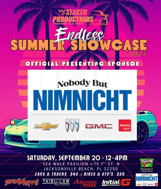 Nimnicht presenting sponsor flyer