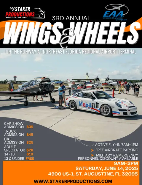 Wings N' Wheels 3 flyer