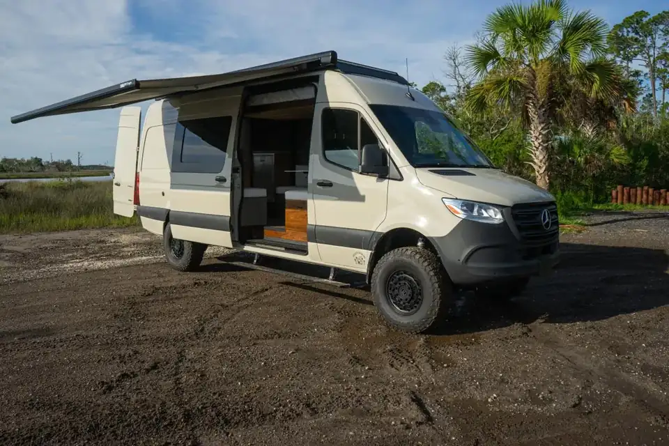 Camper van show car