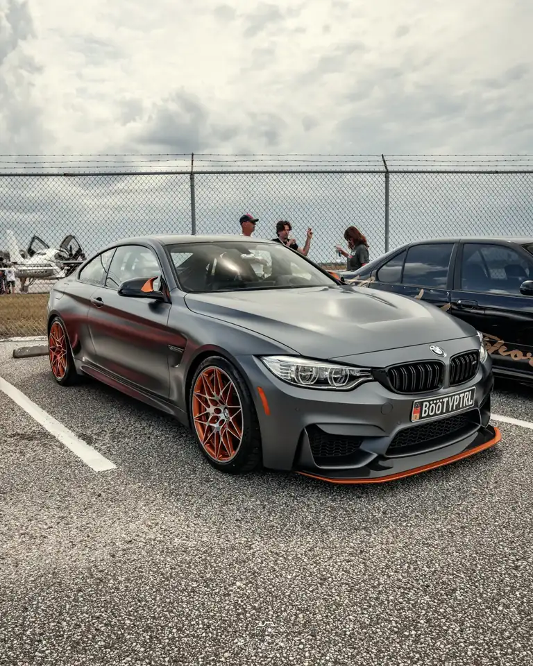 Grey BMW M4