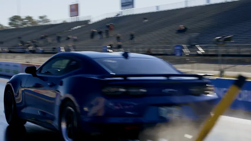 Still from the Race Your Heart Out reel