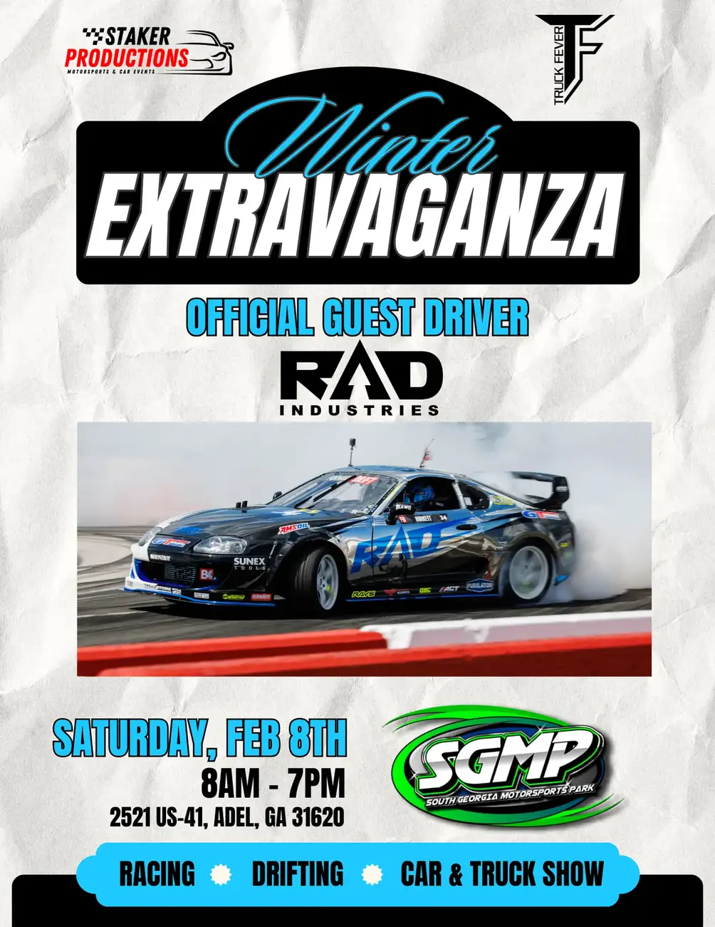 Winter Extravaganza flyer